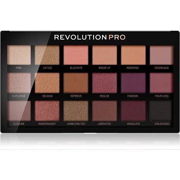 Revolution PRO Regeneration paleta očních stínů odstín Unleashed 14,4 g