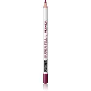 Revolution Relove Super Fill konturovací tužka na rty odstín Super (dark burgundy) 1 g