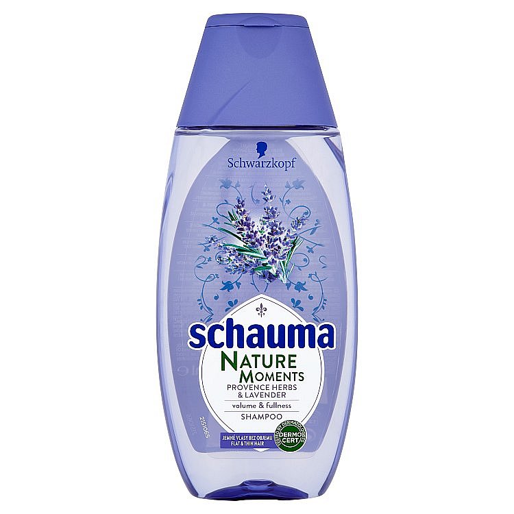 Schauma Nature Moments šampon pro objem a plnost provensálské byliny a levandule 250 ml