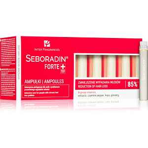 Seboradin Forte Plus ampule proti vypadávání vlasů 14x5.5 ml