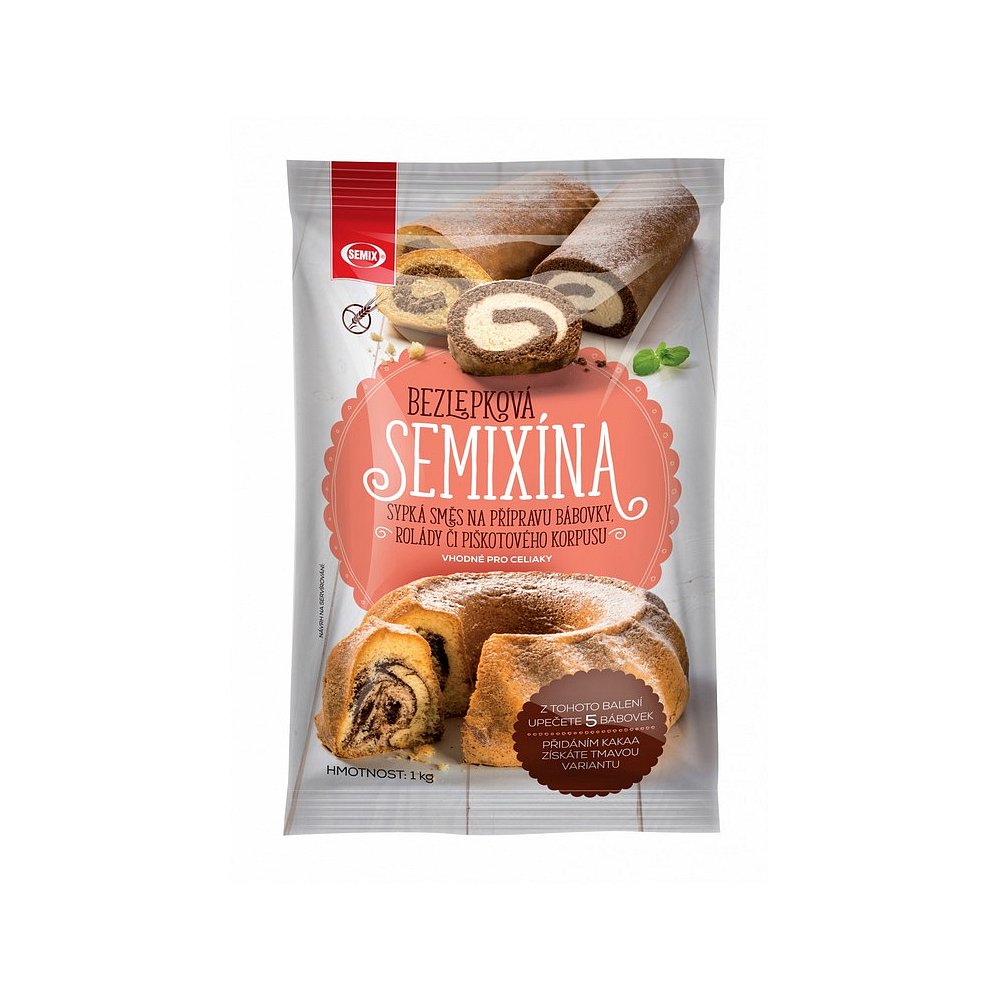 SEMIX Bezlepková Semixína 1 kg