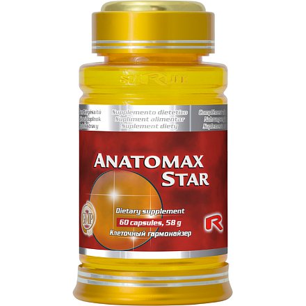 STARLIFE ANATOMAX STAR 60 cps