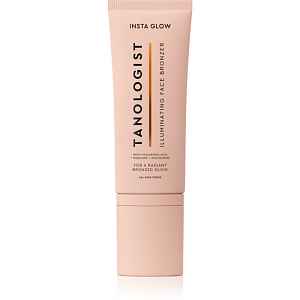 TANOLOGIST Insta Glow gelový bronzer na obličej 60 ml