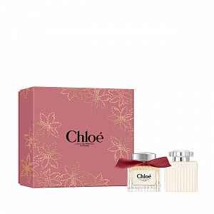 Chloé Chloé Eau de Parfum Intense dárková sada (parfémová voda 50 ml + tělové mléko 100 ml) dámská