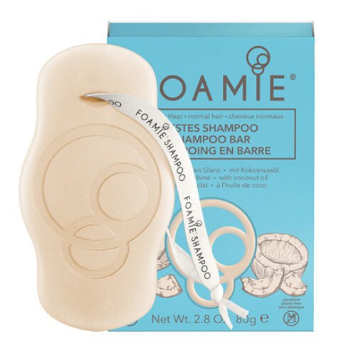 Foamie Tuhý šampon pro normální vlasy Shake Your Coconuts  80 g