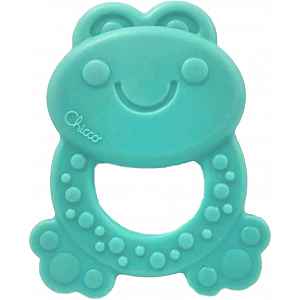 OBALL RATTLE Hračka 10 cm 0m+ seafoam + DÁREK Aquaint 50ml