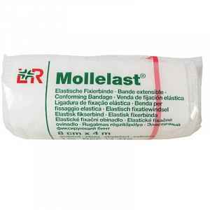 Obin.elast.fix.Mollelast 8cmx4m v celofánu 1ks