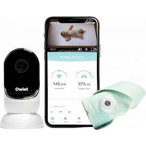 Owlet Smart Sock 3 & Cam Bundle - Chytrá ponožka a kamerka