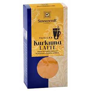 SONNENTOR Kurkuma Latte-vanilka 60 g