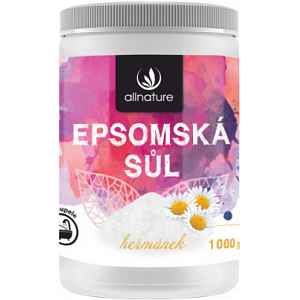 Allnature Epsomská sůl Heřmánek 1000 g