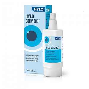 Hylo Comod oční kapky 10ml (umělé slzy)