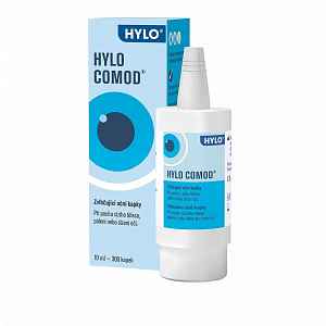 Hylo Comod oční kapky 10ml (umělé slzy)