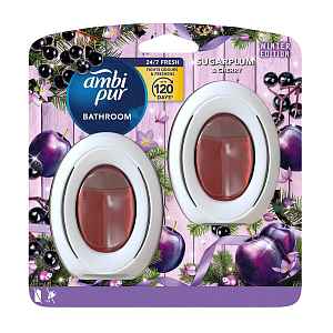 AMBI PUR Bathroom osvěžovač Merlion Sugarplum 2x 8 ml