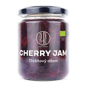 BrainMax Pure® Cherry Jam, Džem Třešeň, BIO, 270g