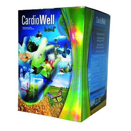 Cardio Well - ovesná vláknina Oat Well 350 g