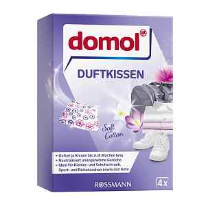 Domol Osvěžovač oblečení Soft Cotton 4 ks