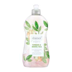 Domol Prostředek na mytí nádobí Zázvor a bílý čaj 500 ml