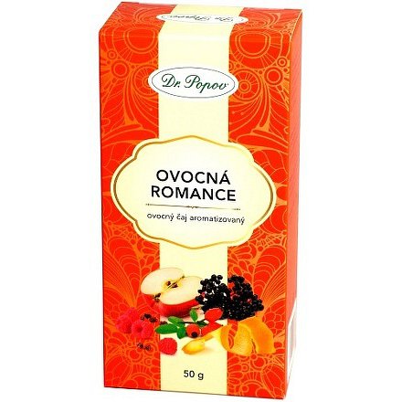 Dr.Popov Čaj Ovocná romance 50g