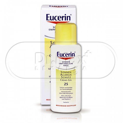 EUCERIN Ochranný krémový gel na opalování SPF 25
