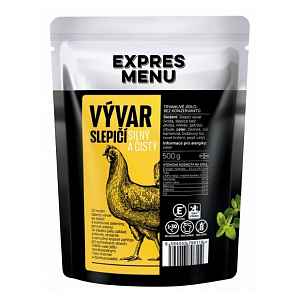 EXPRES MENU Vývar slepičí 2 porce
