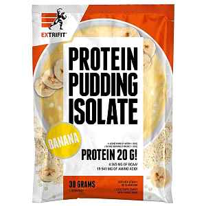 Extrifit Protein Pudding Isolate 30 g banana