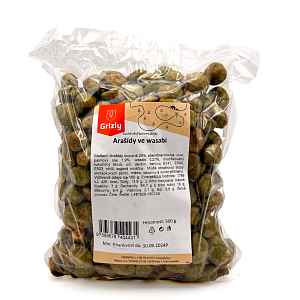 Grizly Arašídy ve wasabi 500 g