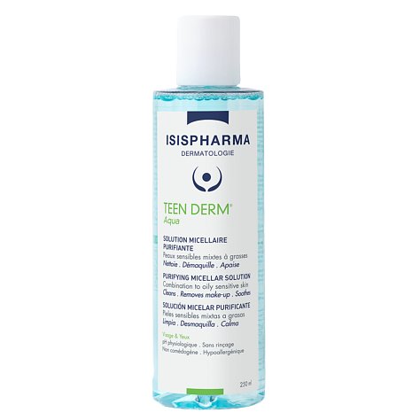 ISISPHARMA TeenDerm Aqua 250ml