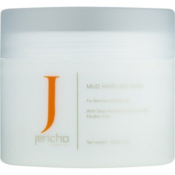 Jericho Hair Care vlasová bahenní maska pro mastnou a podrážděnou pokožku hlavy 200 ml