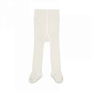 KipKep dětské punčocháče Stay-on-Tights 6-12m Off White