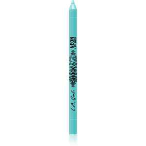 L.A. Girl Cosmetics Shockwave gelové oční linky odstín Fresh 1.2 g