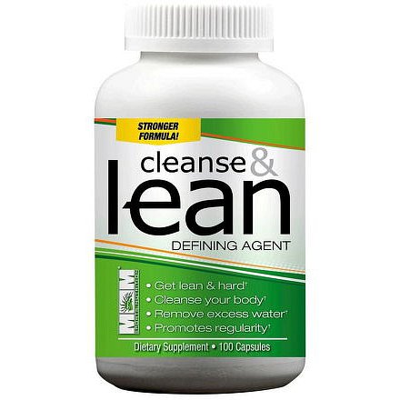 Max Muscle Cleanse & Lean přírodní spalovač 120 tablet