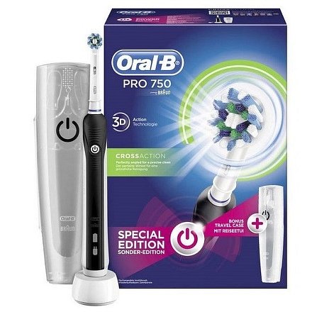 Oral B Pro 750 Black 1 ks