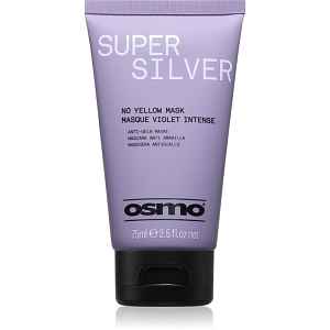 Osmo Super Silver No Yellow Mak intenzivní hydratační maska neutralizující žluté tóny 75 ml