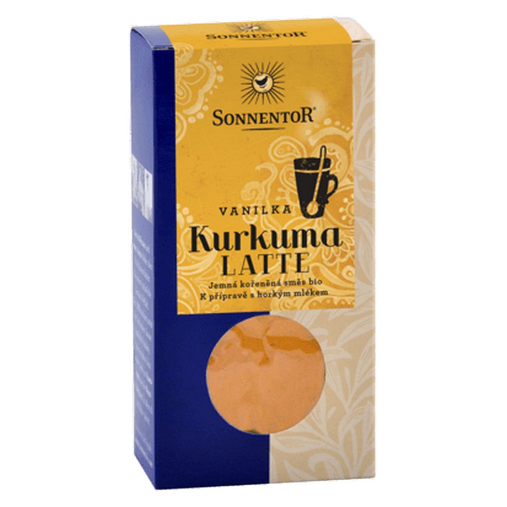 SONNENTOR Kurkuma Latte-vanilka 60 g