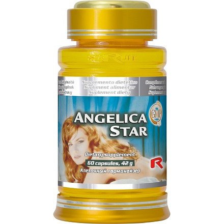 STARLIFE ANGELICA STAR 60 kapslí