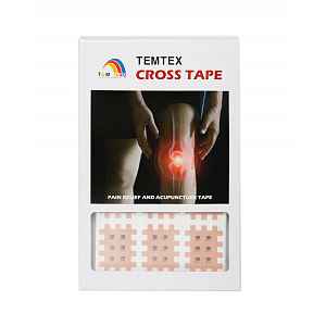 TEMTEX Cross Tape, béžový Rozměry: Typ Multi - A, B, C - 130 ks