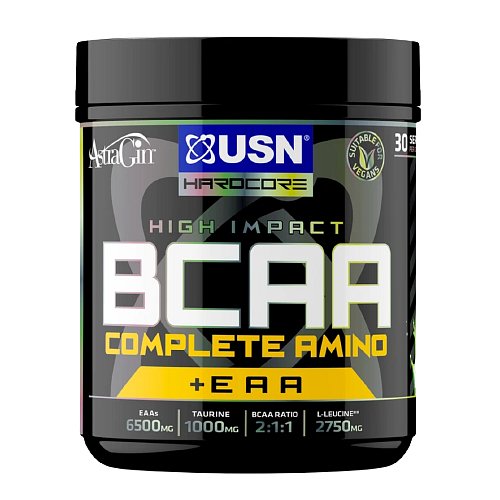 USN BCAA Complete Amino jablko 400g
