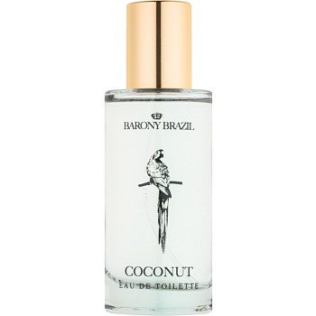 Village Barony Brazil Coconu toaletní voda pro ženy 50 ml