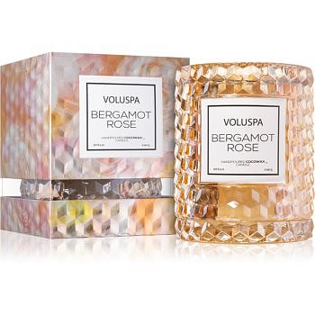 VOLUSPA Roses Bergamot Rose vonná svíčka I. 240 g