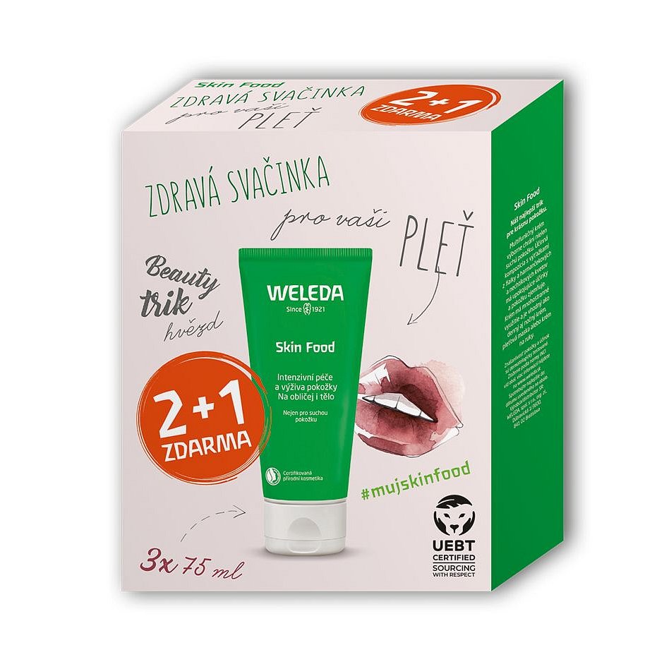 Weleda Skin Food multipack 2+1