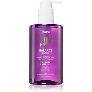 Yope BALANCE my hair čisticí šampon pro mastnou pokožku hlavy 300 ml