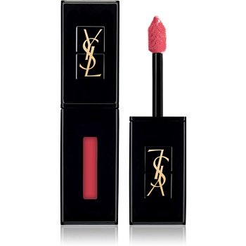 Yves Saint Laurent Vernis À Lèvres Vinyl Cream lesk na rty s krémovou texturou odstín 403 Rose Happening 5,5 ml