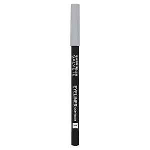 Gabriella Salvete	Dřevěná tužka na oči Eyeliner Contour 01 Graphite 1,5 g