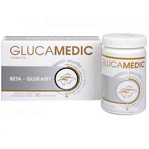 Glucamedic komplex tablety 50