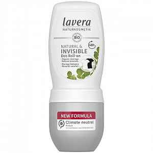 Kuličkový deodorant Invisible (Deodorant Roll-on) 50 ml