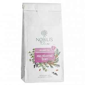 NOBILIS TILIA Čaj pro těhotné ženy 50 g