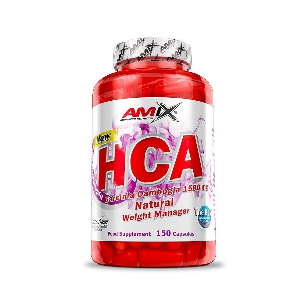 Amix HCA 1500mg 150 kapslí