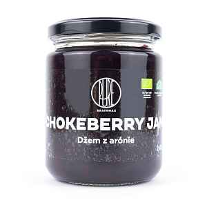 BrainMax Pure® Chokeberry Jam, Džem Aronie, BIO, 260g