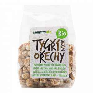 Country Life Tygří ořechy BIO sušené 100 g