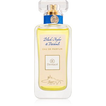 Dermacol Black Amber & Patchouli parfémovaná voda unisex 50 ml